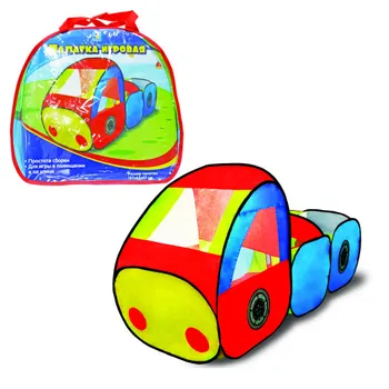 

1toy children gaming tent-machine, bag