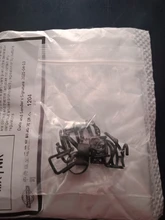 12 unids/set 2020 de oro de moda Color puños de oído hoja pendientes de Clip pendientes largos aretes pendientes para las mujeres los escaladores sin Piercing falso cartílago accesorios de aretes