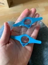 2 unids/set multifunción pulgar Página de Libro titular marcador conveniente marcador de la Oficina de la escuela suministros de papelería