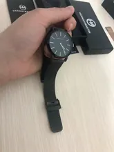 Japón Movimiento de Cuarzo de Alta Calidad 36mm hannah Martin Mujeres de Malla de Acero Inoxidable de Oro Rosa Damas Impermeable Reloj Dropshipping