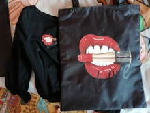 Bolso de hombro informal para mujer, bolsa a la moda con estampado de dibujos, de lona, bonita, de alta calidad, para escuela y para ir de compras