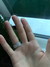 Anillo de acero de estilo Retro Vintage para mujer, joyería de 5 fila de cristales transparentes, anillos de boda de compromiso de acero inoxidable a la moda, gran oferta