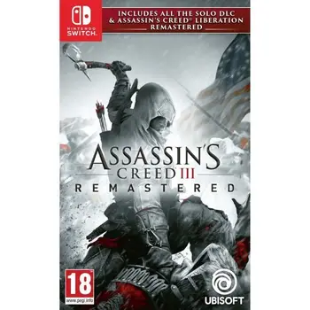 

Assassin's Creed 3 + Switch game Assassin's Creed Release Remaster