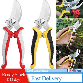 

Professional Sharp Pruning Shears Garden Scissors Tree Trimmers Secateurs Multifunctional Pruning Shears Gardening Hand Pruning