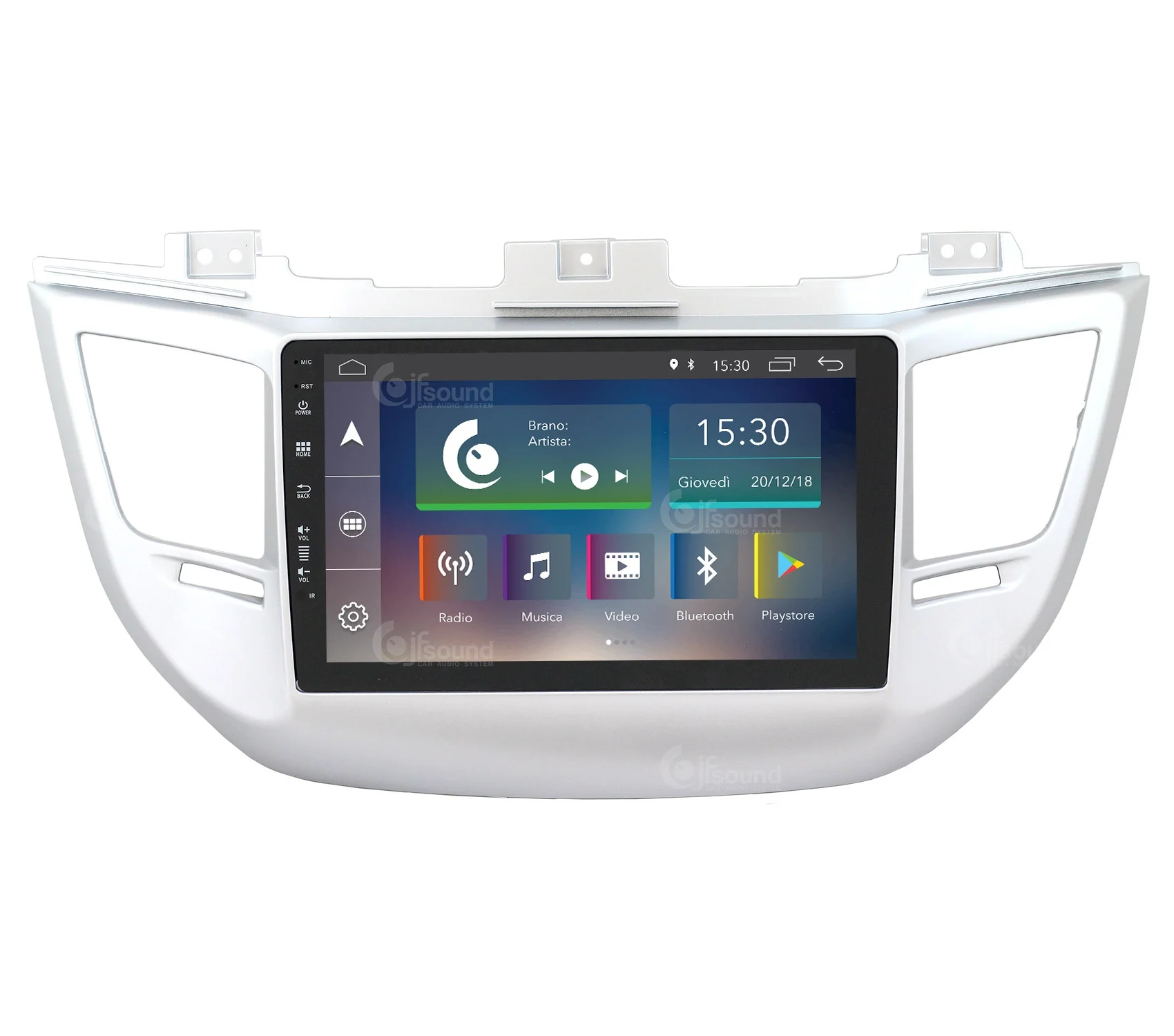Custom fit car radio Hyundai Tucson 8core Android DAB Gps Bluetooth Wifi Usb Full Hd touchscreen display 10” | Автомобили и