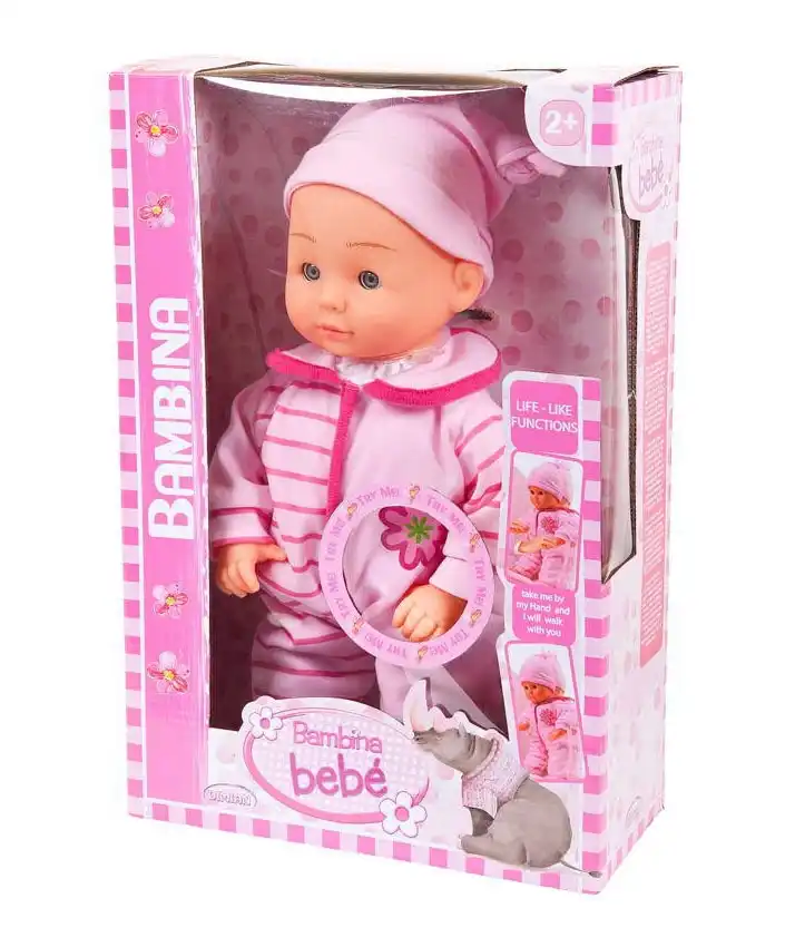 Poupee Bambolina Bambina Bebe 33 Cm Apprend A Marcher 1377 M8 Jouets Pour Filles Poupees Hello Kitty Jouets En Peluche Jouets Pour Enfants Vetements De Poupee Poupee Pour Fille Mon Petit Poney