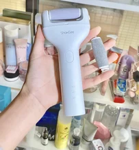 Showsee-Lima eléctrica para pies, removedor de callos al vacío, herramientas profesionales de pedicura, lijadora eléctrica para pies, B1-W para el cuidado de la piel