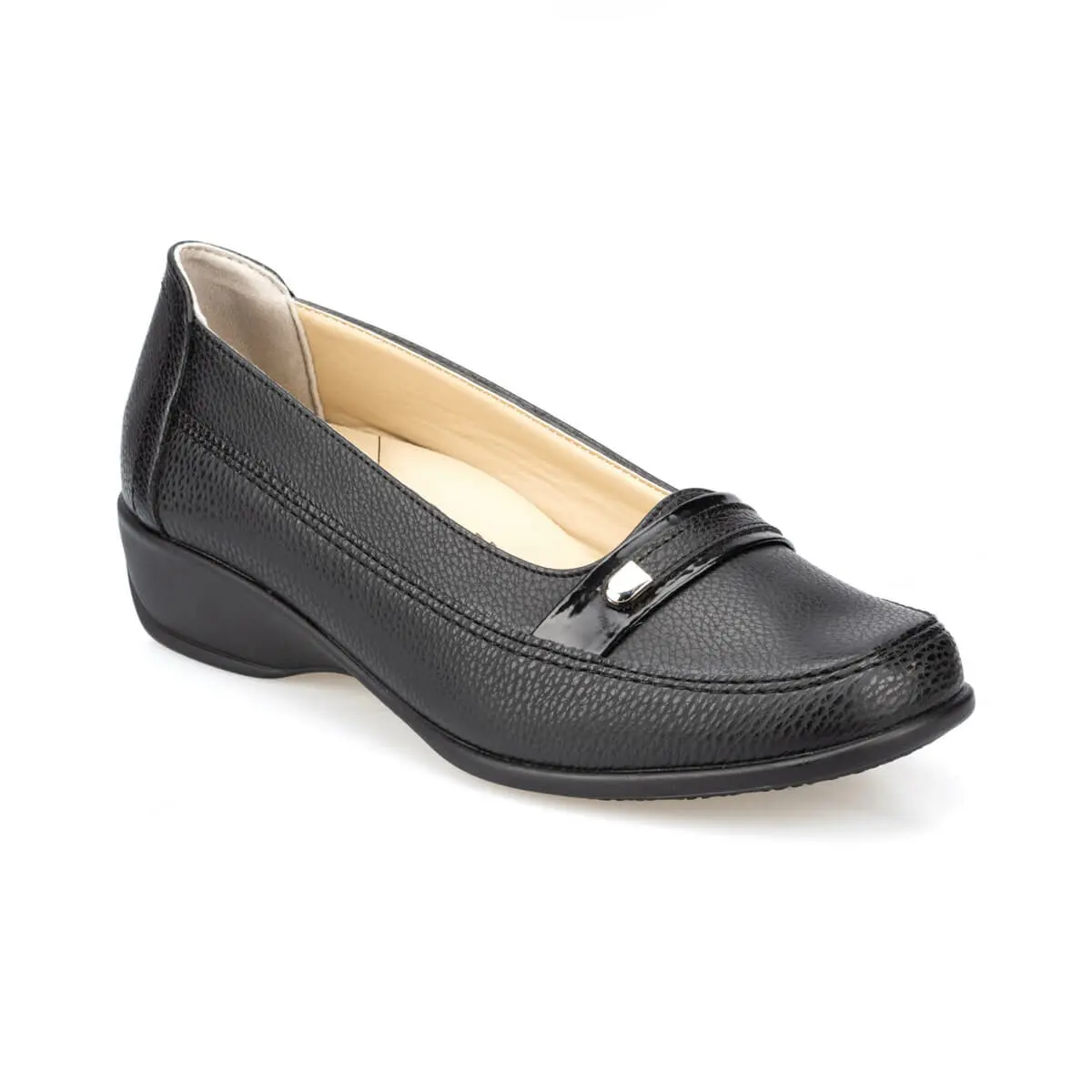 

FLO 91. 111002.Z Black Women Shoes Polaris 5 Point