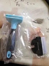Peines para quitar el pelo de perros y gatos, herramientas de aseo, recortadora desmontable, accesorio, peines, suministros, Furmins