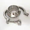 Clamp 2 inch with assembly, food grade stainless steel ss304 ► Photo 1/4