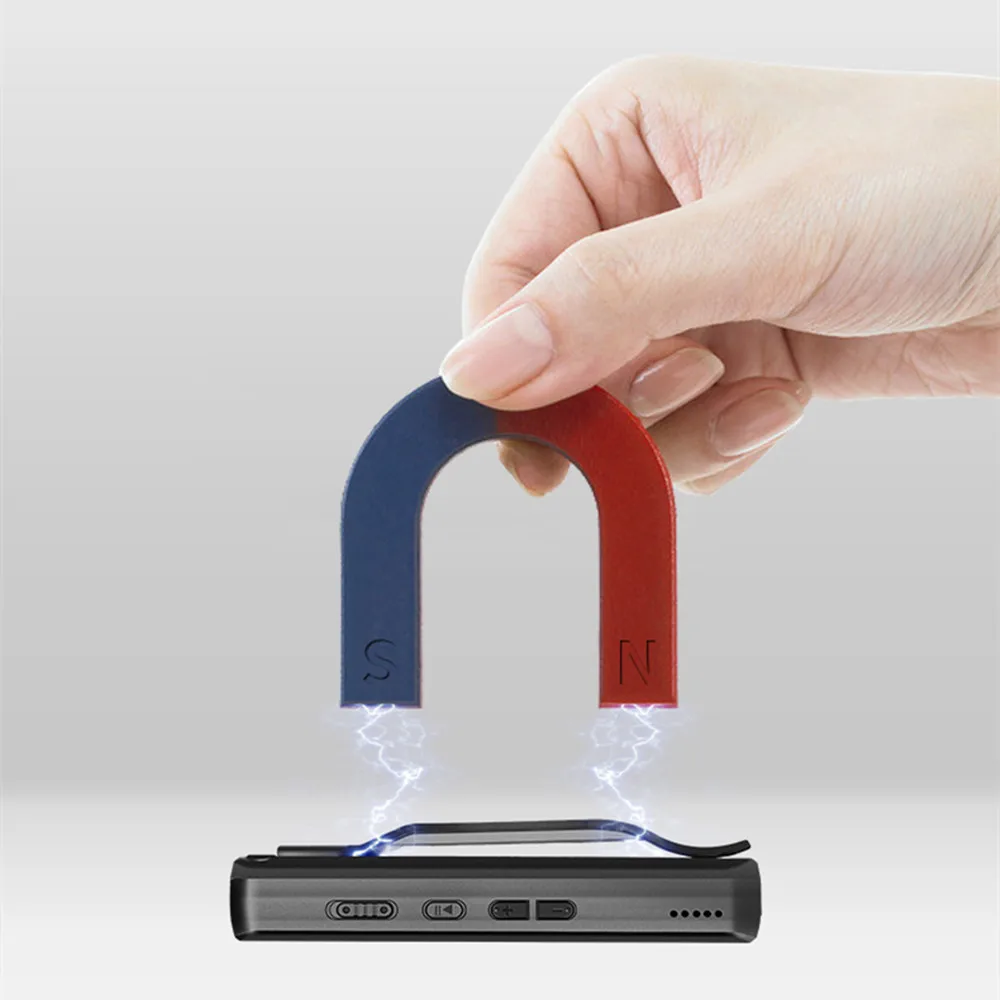 Inteligente de Segurança do Escritório em Casa com Tela Magnético Mini Câmera Lcd Som Vídeo Vigilância Profissional Filmadora Telele A22 ip - Image 3