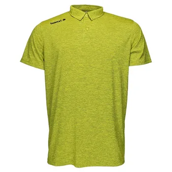 

Short Sleeve Polo Shirt Luanvi Green Nocaut Vigore