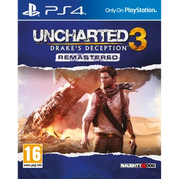 

Game Uncharted 3 Drake's Deception Remastered (PS4) (RUS)