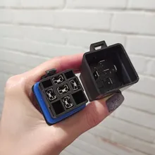 Automobile-Relay 4pin Waterproof DC12V Car Sealed with 105mm-Length-Wires Wired Integrated