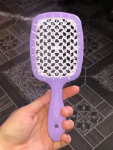 Cepillos para el pelo salón enredados, herramientas de estilismo para el cabello, peines de placa grande, peine masajeador para el cabello, peine para coleta para niñas