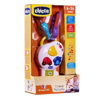 

Rattle Talking Key Chicco (EN-IT) (9,5 x 15 x 5 cm)