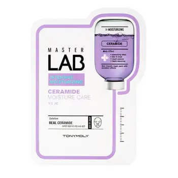 

Fabric mask Tony Moly master lab ceramide Moisture Care Mask Sheet