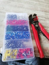 Wire-Terminal Crimp-Connector Uninsulated-Wire-End-Ferrules--M25 1200pcs/Box