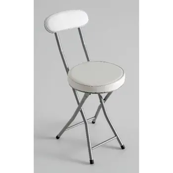 

PLEG KITCLOSET MET BL stool padded with back