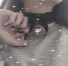 Nueva ajustable gargantilla de encaje con Bell dulce lindo collares gargantillas góticas Collar para las mujeres las niñas desmontable Cosplay joyería de fiesta