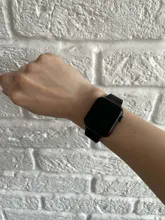 Correa Milanesa para Apple Watch, banda de 44mm y 40mm para iWatch de 38mm y 42mm, accesorios para Apple watch serie 3 4 5 6 se