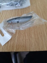 Fishing Spoon Wobblers Hard Lures Artificial-Bait Crankbaits Curved-Vib Anti-Grass LINGYUE