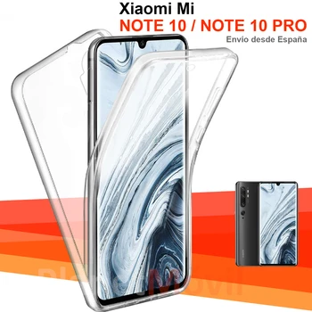 

Stand case Shock 360 double sided compatible with Xiaomi Mi Note 10/Mi Note 10 Pro Case integral front + rear