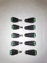 Power-Plug-Adapter Cctv-Cameras Led-Strip Female 3528 DC for 5050 3528/5060/Single-color/..