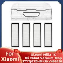 

Xiaomi Mijia 1C Robot Vacuum Cleaner Hepa Filter Dust Box Mi Mop Pro Home Replacement Xiami STYTJ01ZHM Spare Parts SKV4093GL
