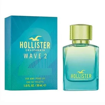 

HOLLISTER CALIFORNIA WAVE 2 FOR HIM EAU OOF TOILETTE FOR HIM 30ML VAPORIZER