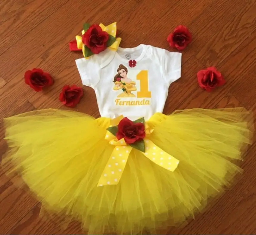 belle birthday outfit