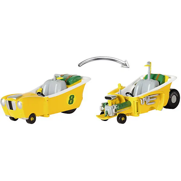 Игровой набор IMC Toys Микки и весёлые гонки "Автомобиль Гуфи", 2 в 1