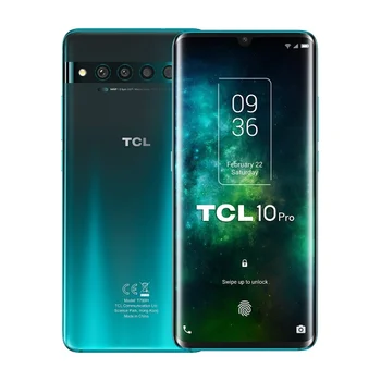 Перейти на Алиэкспресс и купить TCL 10 Pro 6 ГБ/128 Гб зеленый (Лес туман зеленый) Dual SIM T799H