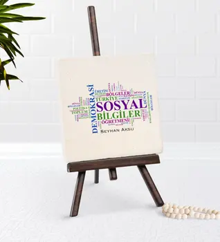 

Personalized Social Studies Teacher Şovaleli Natural Taş-1