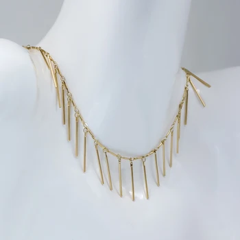 

Necklace gilded MARIZA with pendants 41.5cm (S) SKU number 00293