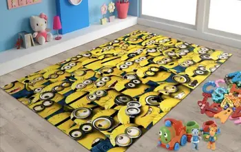 

Minion’s Patterned Carpet ,Non Slip Floor Carpet,Teen's Carpet,Turkish Rug