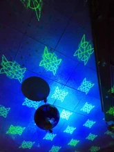 Effect-Lamp Laser-Projector-Lights Controller Music Party-Show 60-Patterns RGB Led Ce