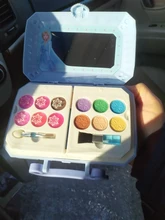 Conjunto de cosméticos de Disney para niñas, Set de belleza de juguete de frozen, elsa, anna, Blancanieves, Princesa, juguetes de moda, casa de juego, regalo para niños