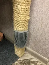 Cats Brush Pet-Product Groomer Cat-Massage Corner Comb Tickling The-Face with Rubs