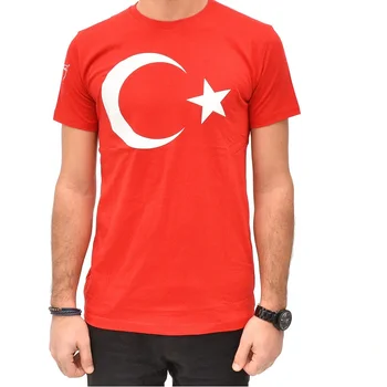 

TURKISH FLAG PRINT UNISEX T-SHIRTS 23TH OF APRIL 19TH OF MAY 10TH OF NOVEMBER EURO 2020 MADE IN TURKEY FAST SHIPPING %100 COTTON