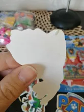 Decoración de fiesta de cumpleaños de la patrulla canina para niños, Tarjeta para pastel, fruta, suministros de fiesta de cumpleaños, juguetes de la patrulla canina