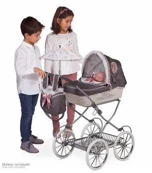 

REBORN folding doll car