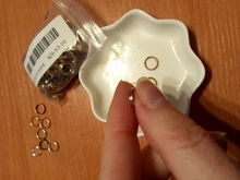 Unids/lote de anillos abiertos de 4-20mm, 50-200 Uds., doble bucle, conectores de anillos partidos para DIY, suministros para fabricación de joyas