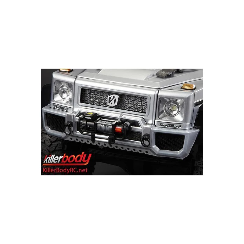 Cabrestrante Verricello Decorativo Per Crawler Rc 1/10. Crawler Accessorios. Crawler 1/10