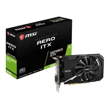 Игровая Видеокарта MSI NVIDIA GTX 1650 AERO 4 ГБ GDDR5