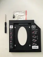 Caddy Enclosure Adapter-Box Hard-Disk Laptop Universal Optibay Sata-3.0 CHIPAL 2nd-Hdd