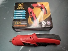 Juego de destornilladores eléctricos, diámetro máximo inalámbrico con taladro eléctrico, Material ABS, herramienta de reparación portátil