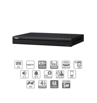 

Dvr recorder cctv 8 cameras dahua security 5 technologies