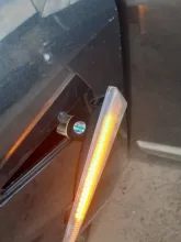 Car Side Marker Turn Signal Indicator LED Dynamic Lights For Renault Megane MK2 CC Espace