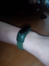 Correa trenzada para Xiaomi Mi Band 6, 5, 3 y 4, Correa deportiva, pulsera inteligente